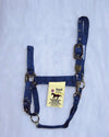 Hamilton Halter Company - Adjustable Chin Horse Halter With Snap